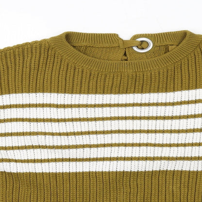 Womens UK Size S NEXT Green Pullover Jumper