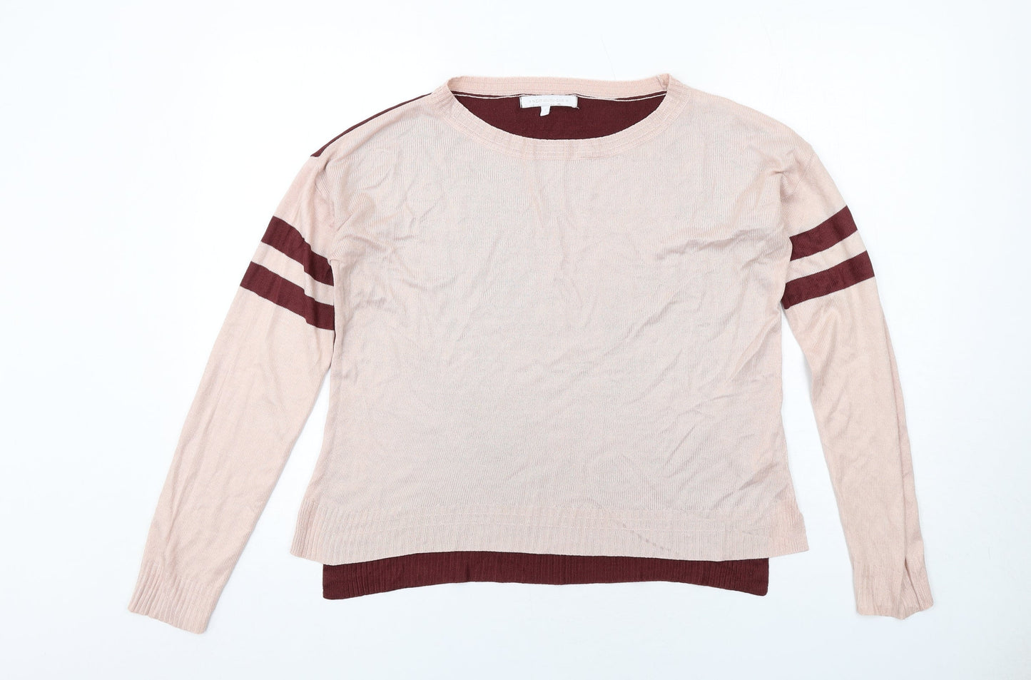 Womens UK Size S NEXT Pink Pullover Jumper