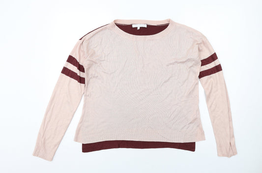 Womens UK Size S NEXT Pink Pullover Jumper