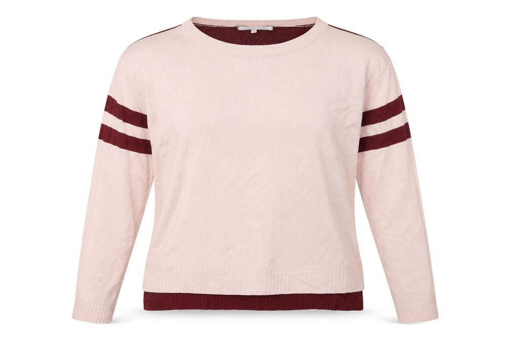Womens UK Size S NEXT Pink Pullover Jumper
