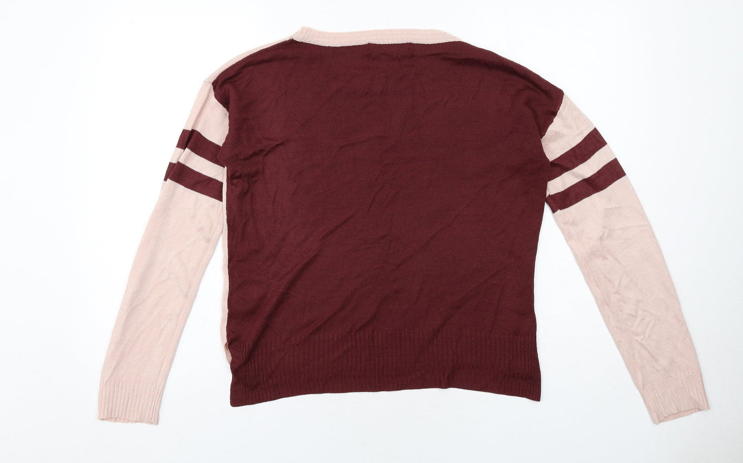 Womens UK Size S NEXT Pink Pullover Jumper