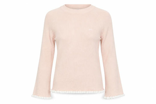 Womens UK Size 6 Jack Wills Pink Pullover Jumper