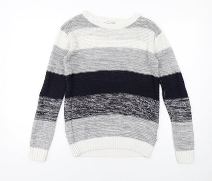 Womens UK Size S FOREVER 21 Multicoloured Pullover Jumper