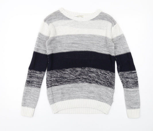 Womens UK Size S FOREVER 21 Multicoloured Pullover Jumper