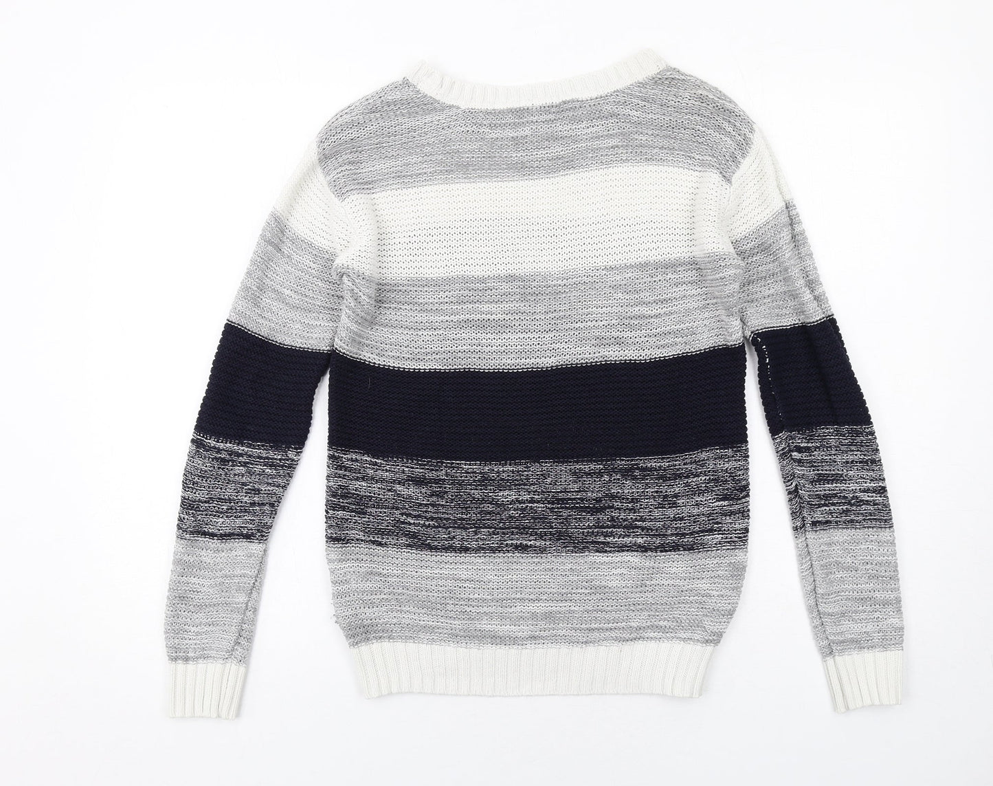 Womens UK Size S FOREVER 21 Multicoloured Pullover Jumper