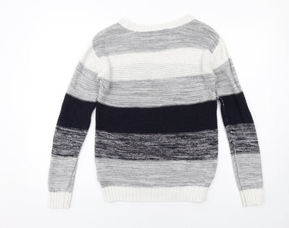 Womens UK Size S FOREVER 21 Multicoloured Pullover Jumper