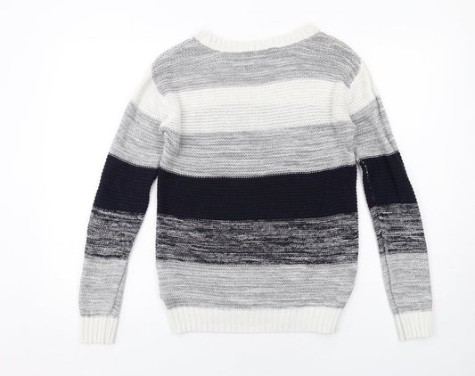 Womens UK Size S FOREVER 21 Multicoloured Pullover Jumper
