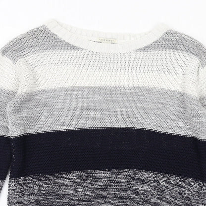 Womens UK Size S FOREVER 21 Multicoloured Pullover Jumper