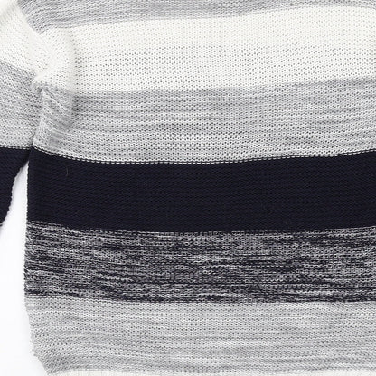 Womens UK Size S FOREVER 21 Multicoloured Pullover Jumper