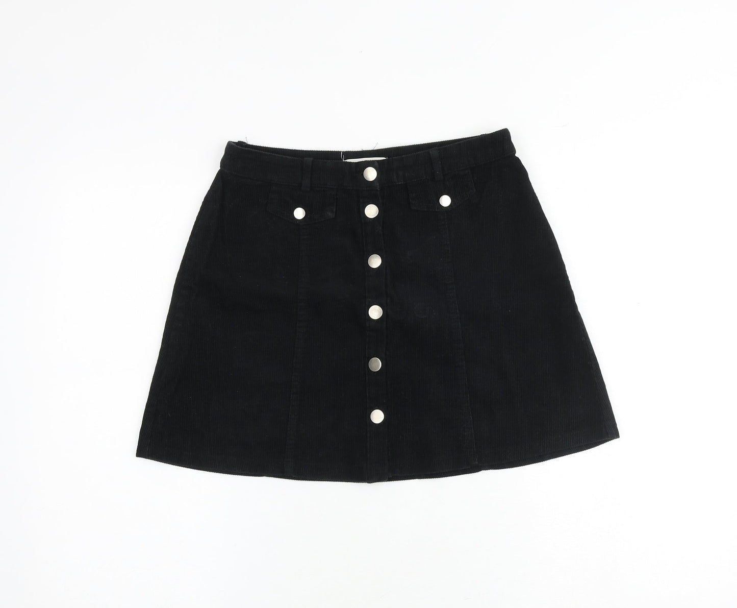 Womens UK Size S Cooperative A-Line Denim Skirt