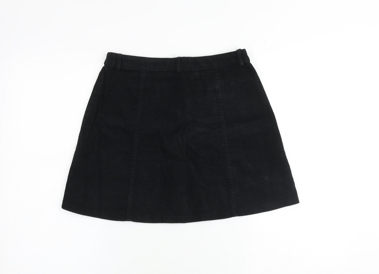 Womens UK Size S Cooperative A-Line Denim Skirt