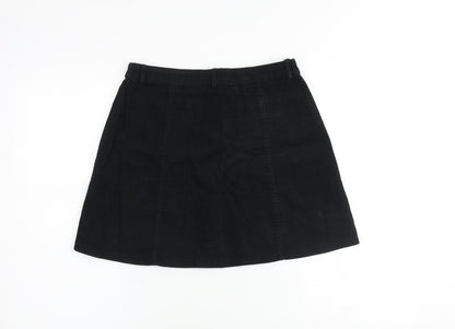 Womens UK Size S Cooperative A-Line Denim Skirt