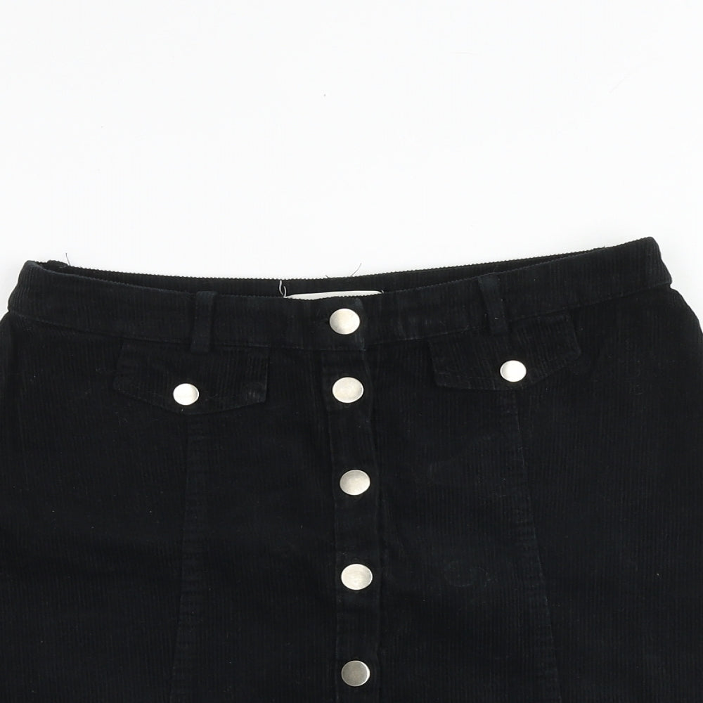 Womens UK Size S Cooperative A-Line Denim Skirt