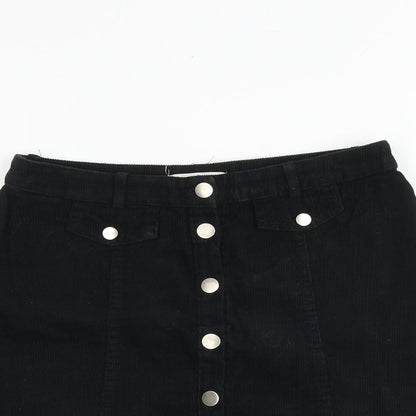 Womens UK Size S Cooperative A-Line Denim Skirt