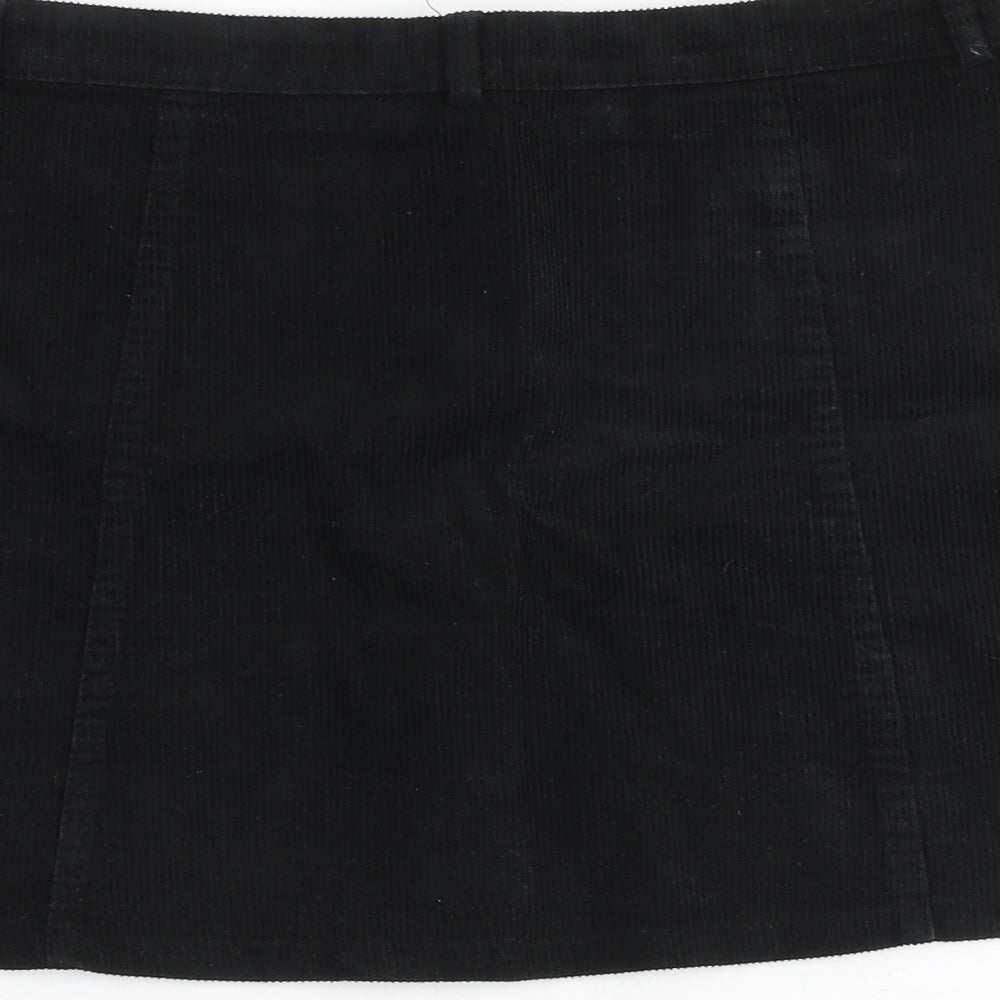 Womens UK Size S Cooperative A-Line Denim Skirt
