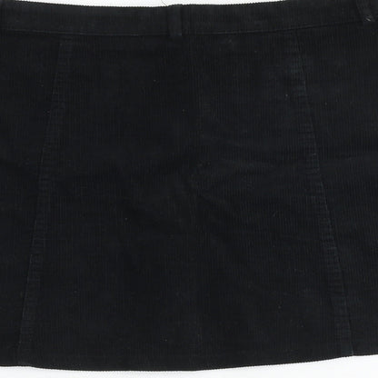 Womens UK Size S Cooperative A-Line Denim Skirt