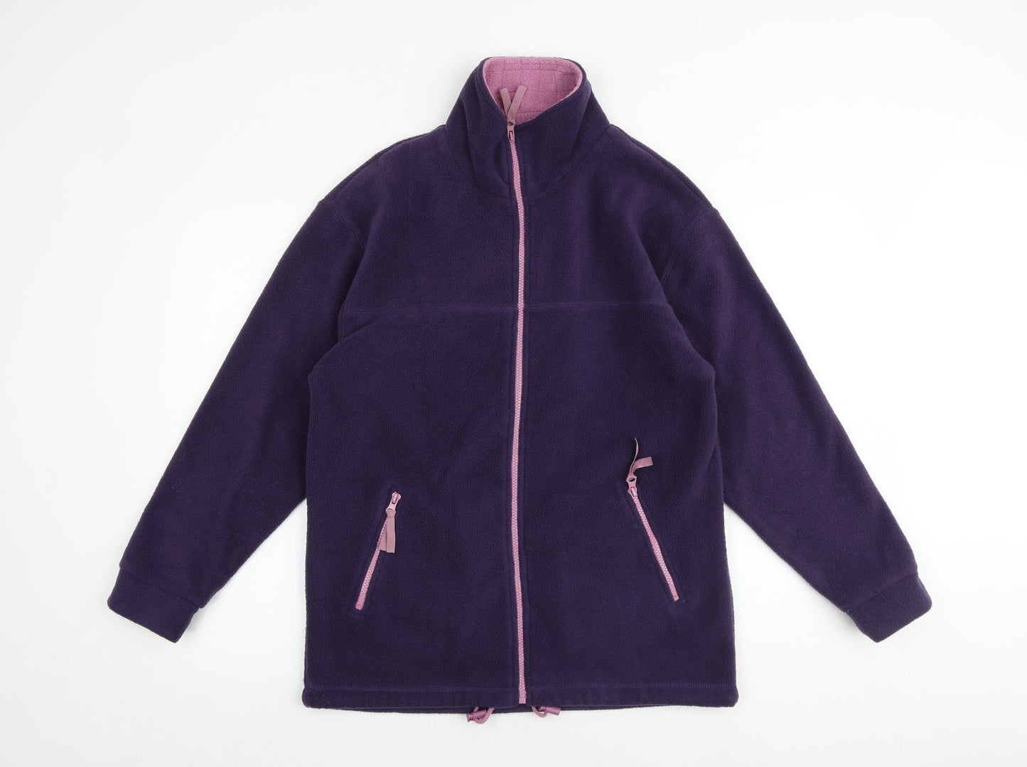 Womens UK Size S Bonmarché Purple Jacket