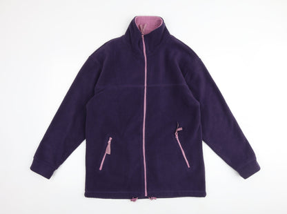 Womens UK Size S Bonmarché Purple Jacket