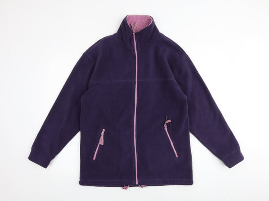 Womens UK Size S Bonmarché Purple Jacket