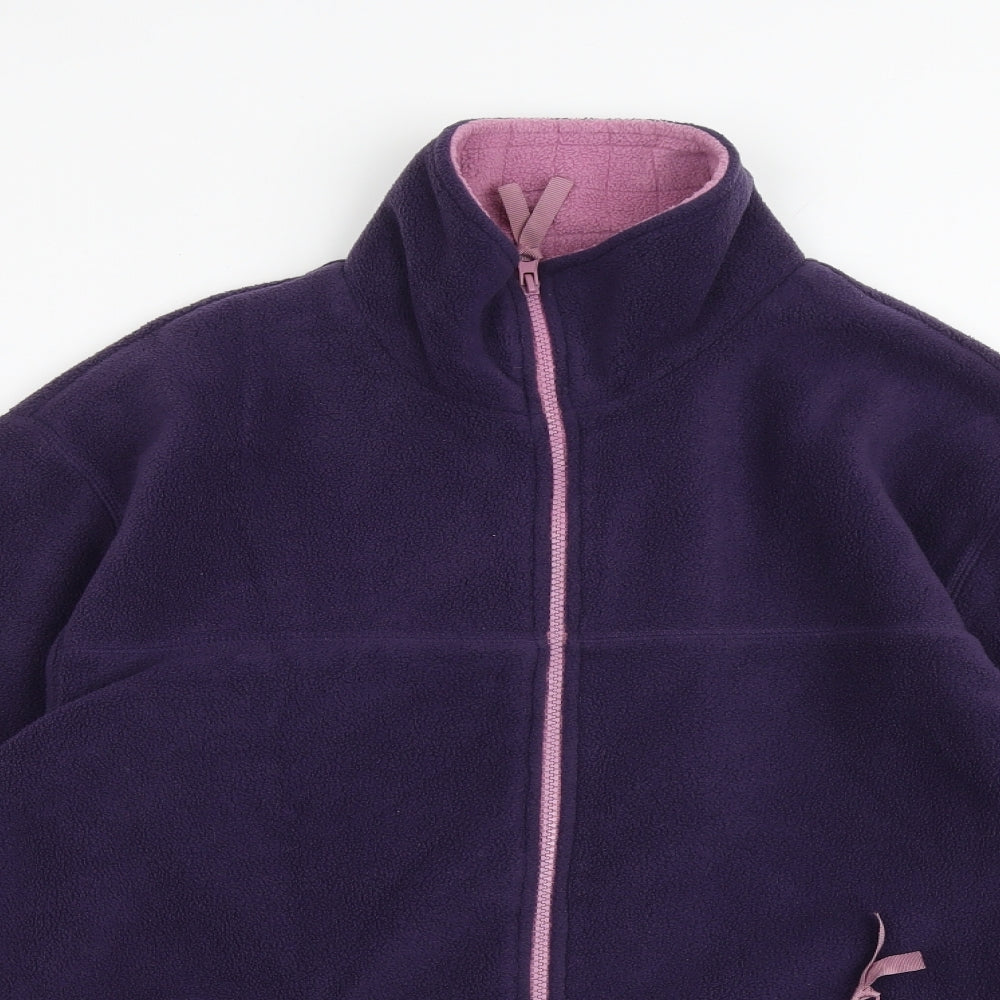 Womens UK Size S Bonmarché Purple Jacket