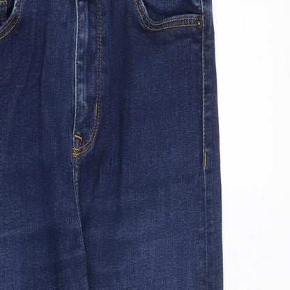 Womens UK Size 10 Marks and Spencer Regular Fit Skinny Blue Jeans
