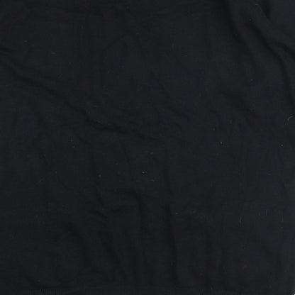 Womens UK Size 8 Warehouse Black Pullover Jumper