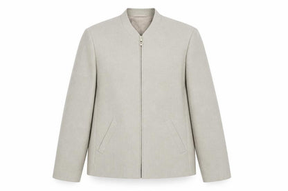 Gerry Weber Womens Beige Jacket Blazer Size 14 Zip
