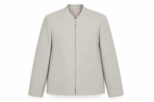Gerry Weber Womens Beige Jacket Blazer Size 14 Zip