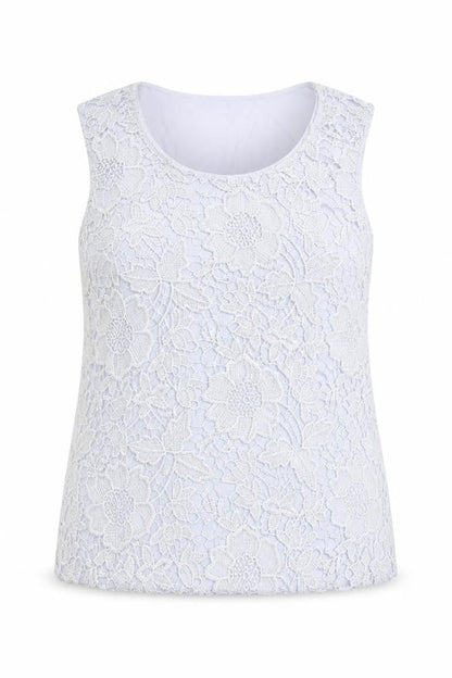 Womens UK Size 20 M&Co Blue Basic Tank
