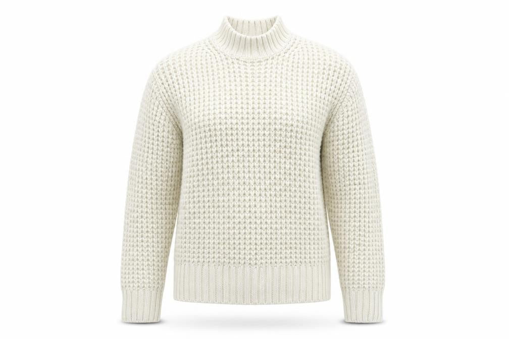 Womens UK Size M Marks and Spencer Beige Pullover Jumper