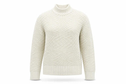 Womens UK Size M Marks and Spencer Beige Pullover Jumper
