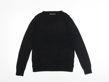 Womens UK Size 8 Marks and Spencer Black Pullover Jumper