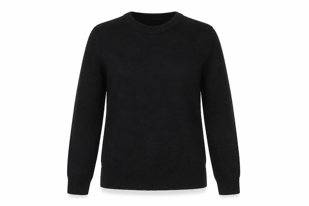 Womens UK Size 8 Marks and Spencer Black Pullover Jumper