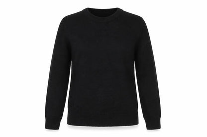 Womens UK Size 8 Marks and Spencer Black Pullover Jumper
