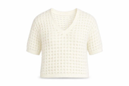 Womens UK Size M NEXT White Pullover Jumper