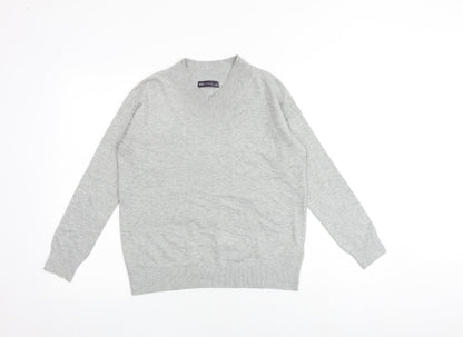 Womens UK Size XS Marks and Spencer Grey Pullover Jumper