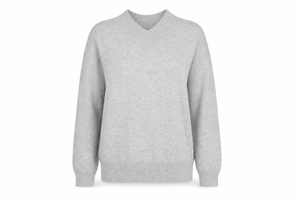 Womens UK Size XS Marks and Spencer Grey Pullover Jumper