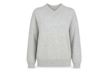 Womens UK Size XS Marks and Spencer Grey Pullover Jumper