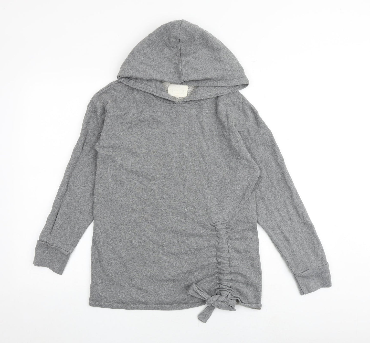 Womens UK Size XS NEXT Grey Pullover Hoodie