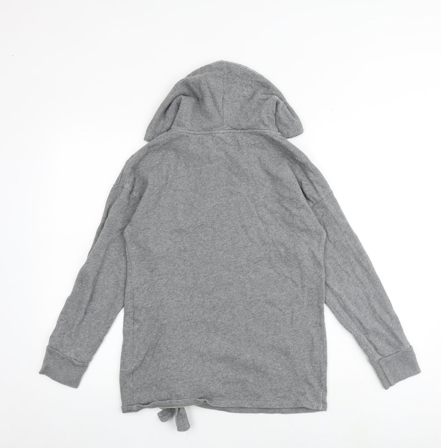 Womens UK Size XS NEXT Grey Pullover Hoodie