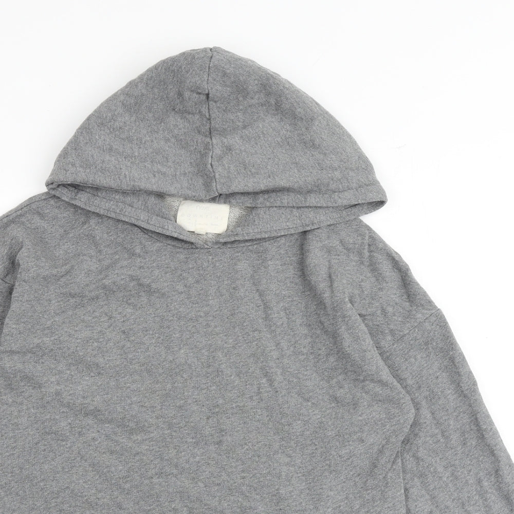 Womens UK Size XS NEXT Grey Pullover Hoodie