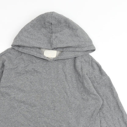 Womens UK Size XS NEXT Grey Pullover Hoodie