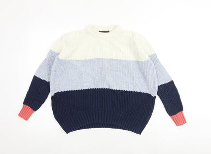 Womens UK Size S Marks and Spencer Multicoloured Pullover Jumper
