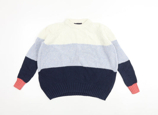 Womens UK Size S Marks and Spencer Multicoloured Pullover Jumper
