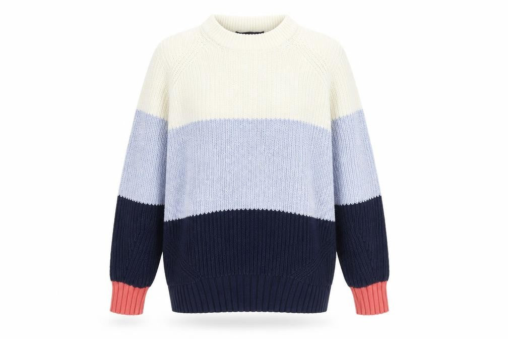 Womens UK Size S Marks and Spencer Multicoloured Pullover Jumper