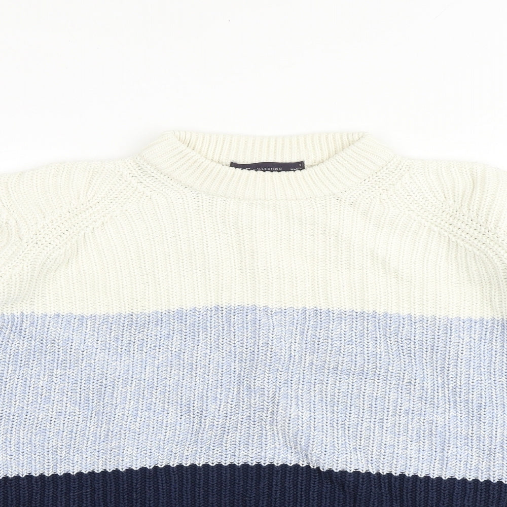 Womens UK Size S Marks and Spencer Multicoloured Pullover Jumper
