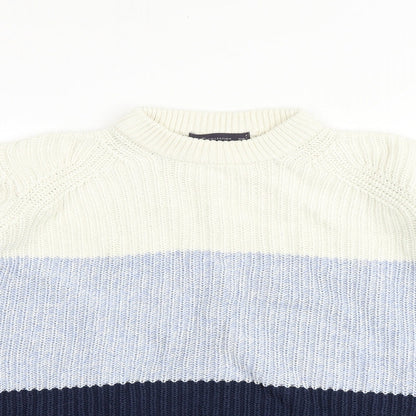 Womens UK Size S Marks and Spencer Multicoloured Pullover Jumper