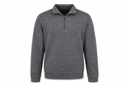 Hudson River Mens Grey Cotton Pullover Sweatshirt Size M