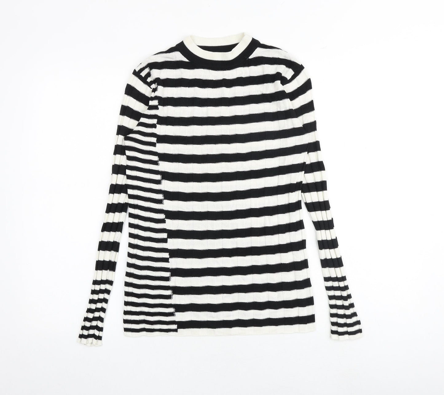 Womens UK Size 10 NEXT Multicoloured Pullover Jumper