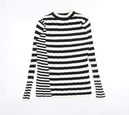 Womens UK Size 10 NEXT Multicoloured Pullover Jumper